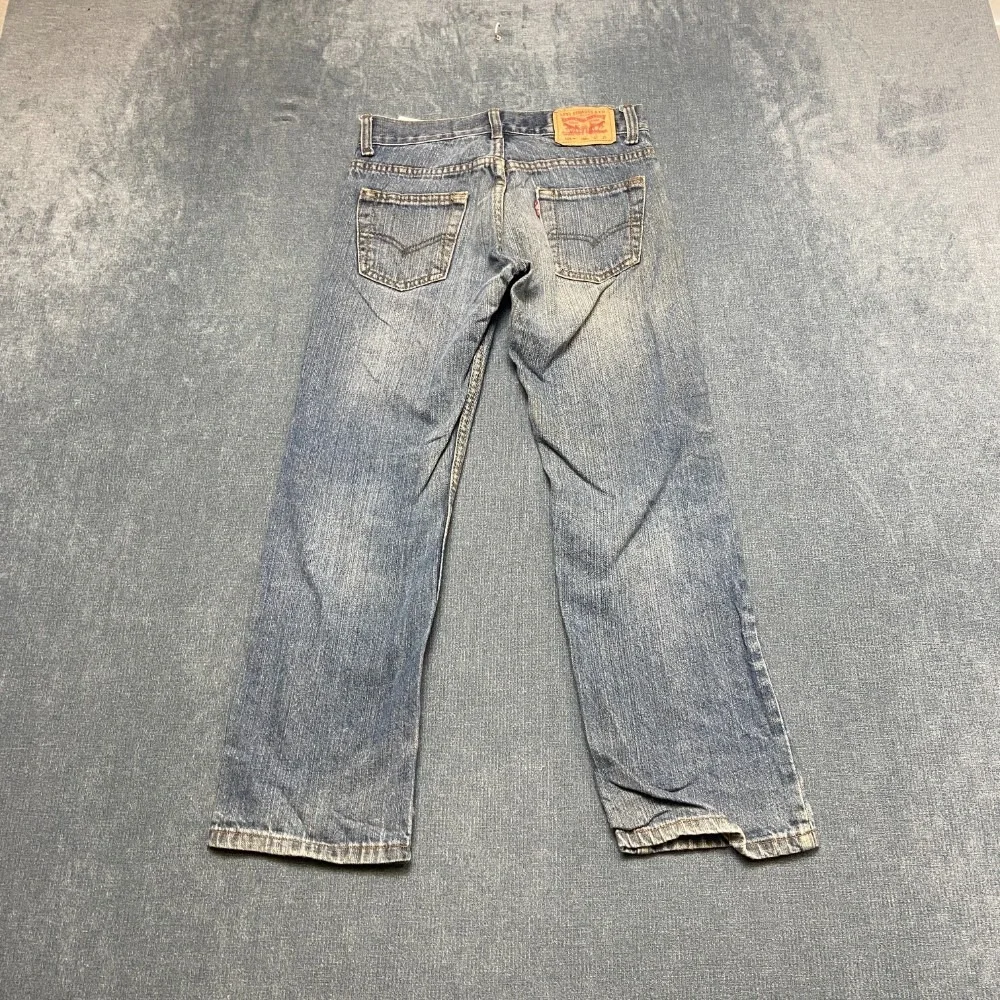 Vintage Levi's 505 Regular Fit Jeans Boys 10 Blue Denim Cotton Straight Trendy